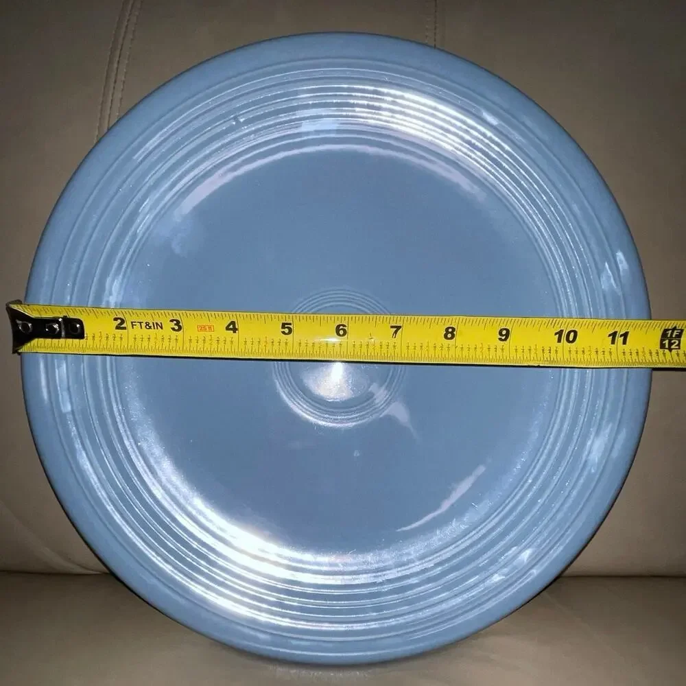 Vintage 1996 Fiestaware Periwinkle 12